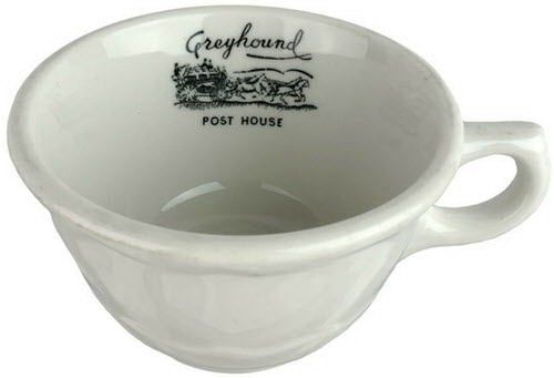 Greyhound Post House - Coffeee Cup